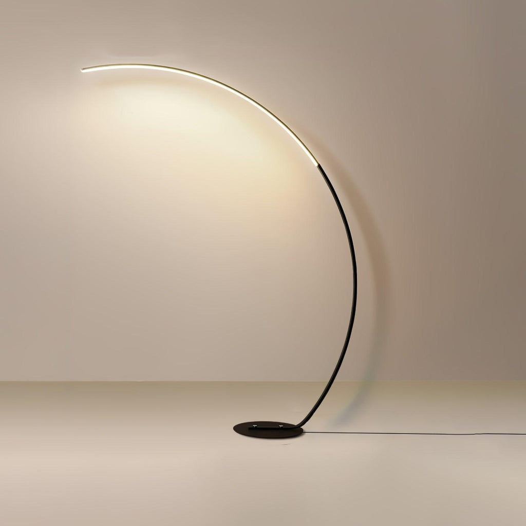 Zophaor Mid-Century Glass & Brass Wall Light