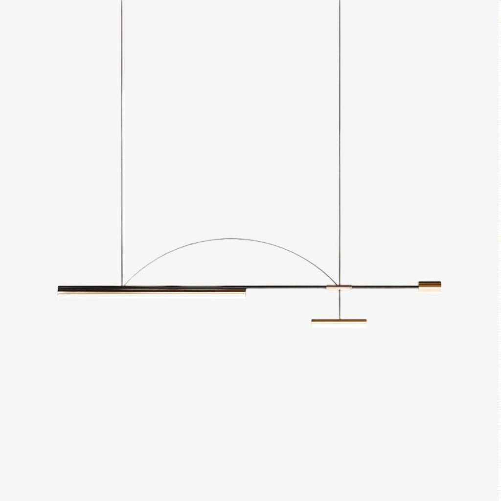 Della Linear Modern Pendant Light