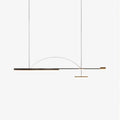 Della Linear Modern Pendant Light