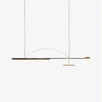 Della Linear Modern Pendant Light