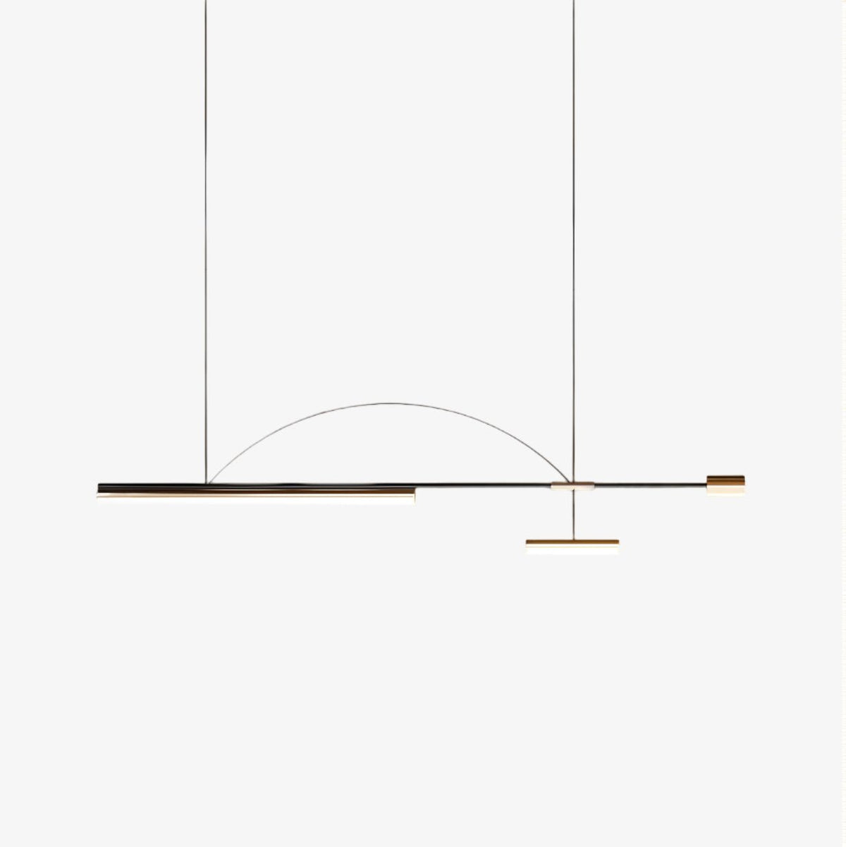 Della Linear Modern Pendant Light