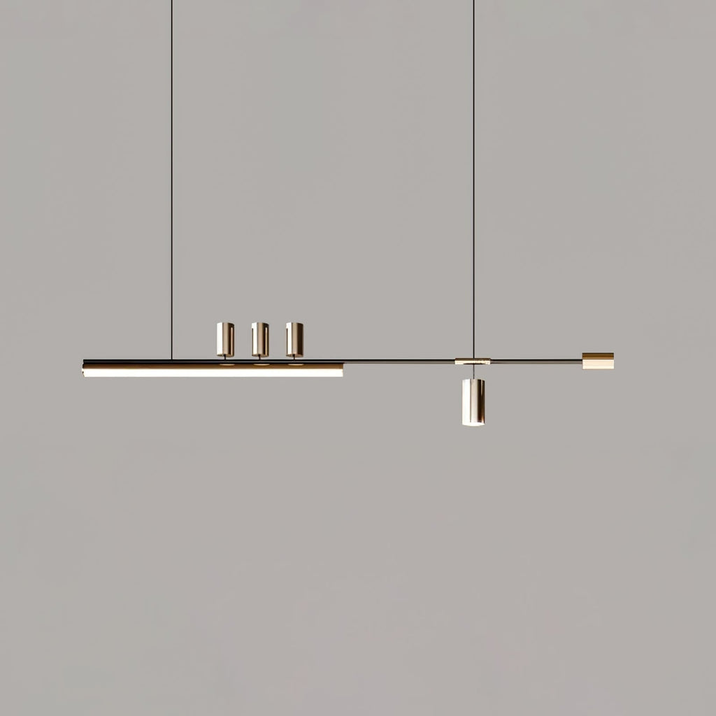 Della Linear Modern Pendant Light