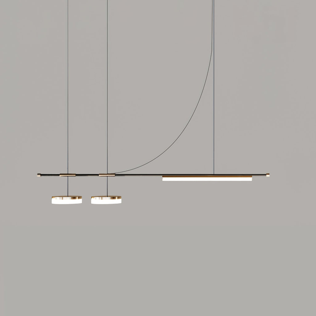 Della Linear Modern Pendant Light