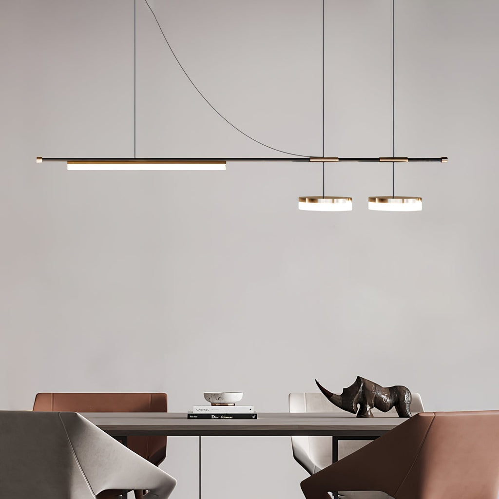 Della Linear Modern Pendant Light