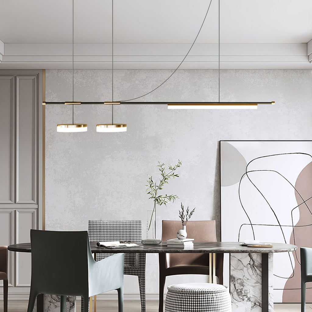 Della Linear Modern Pendant Light