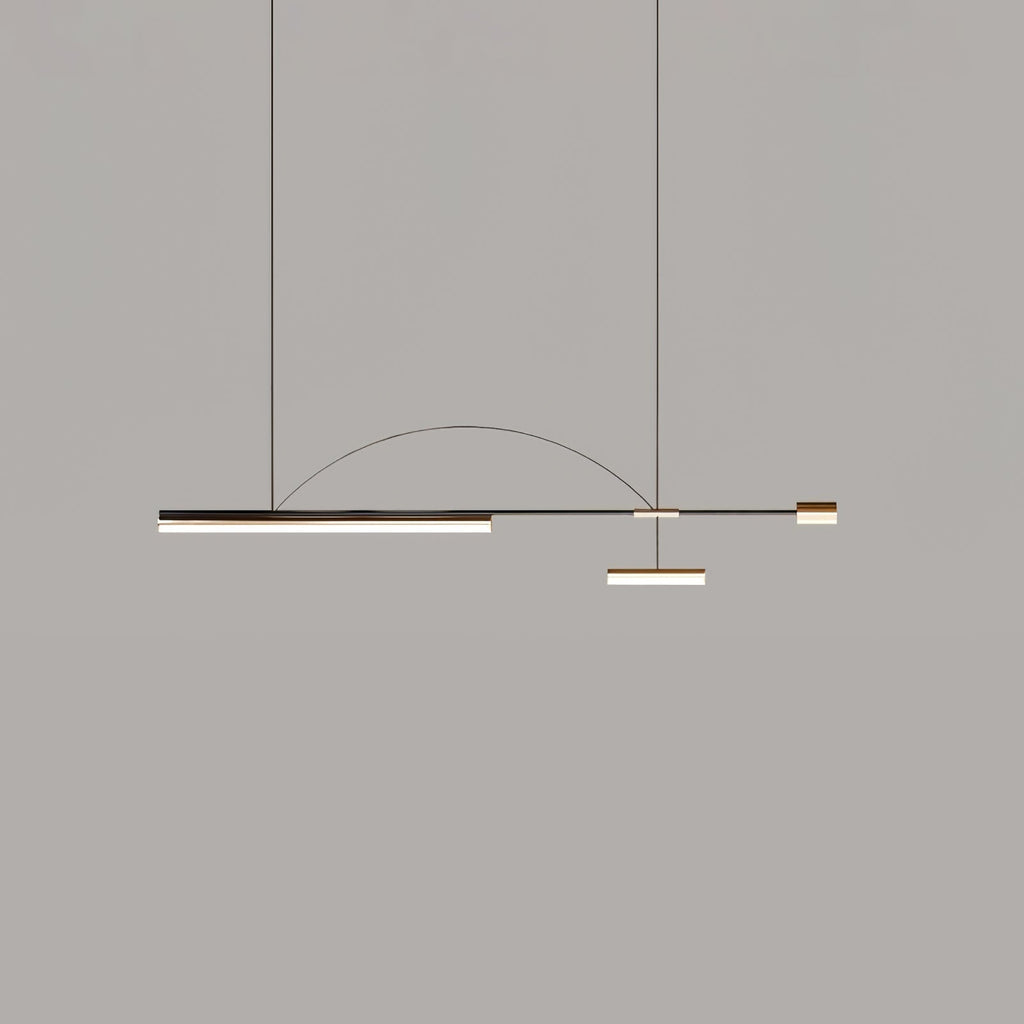 Della Linear Modern Pendant Light