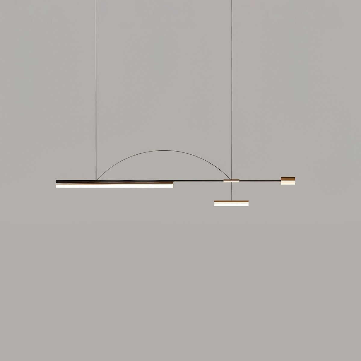 Della Linear Modern Pendant Light