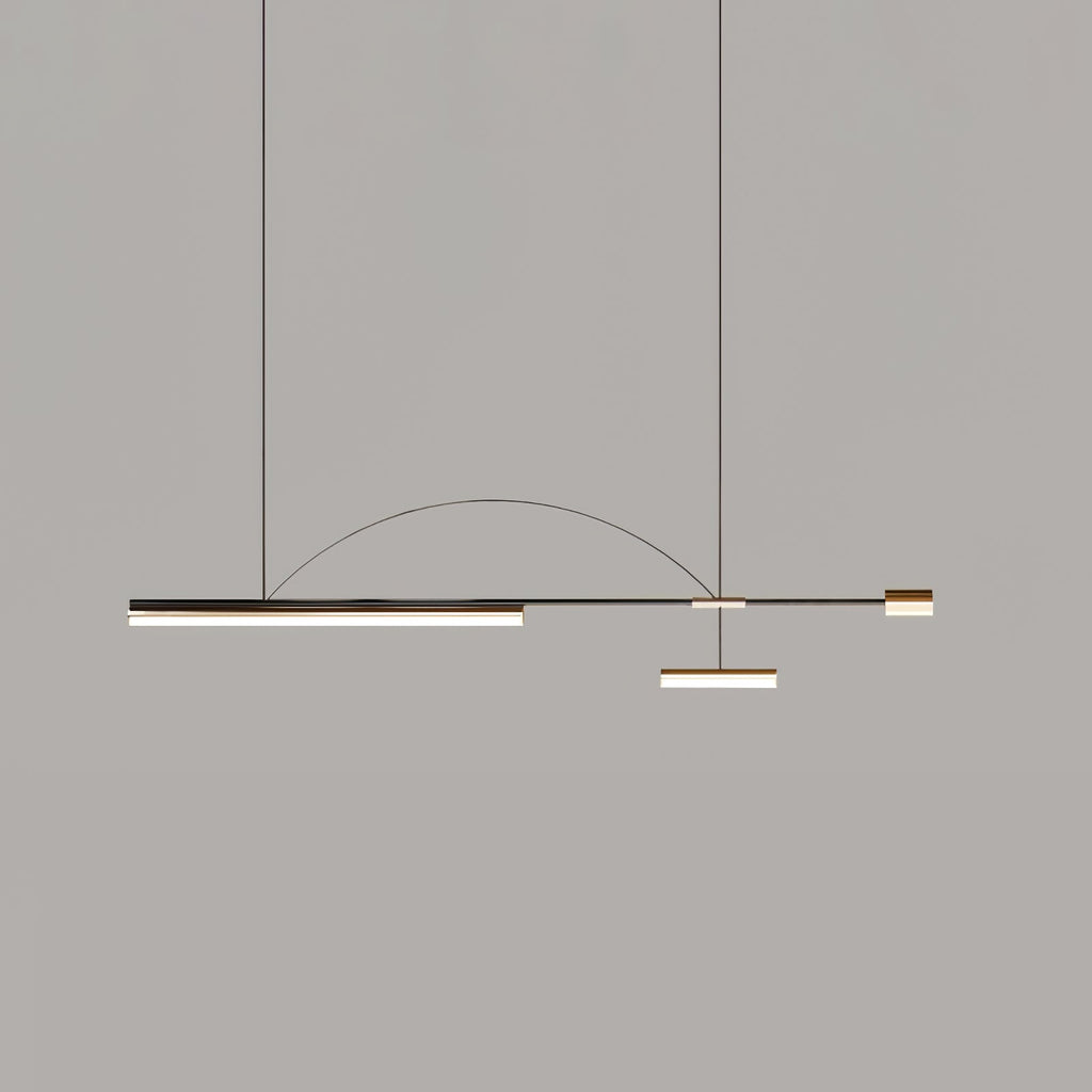 Della Linear Modern Pendant Light