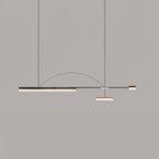 Della Linear Modern Pendant Light