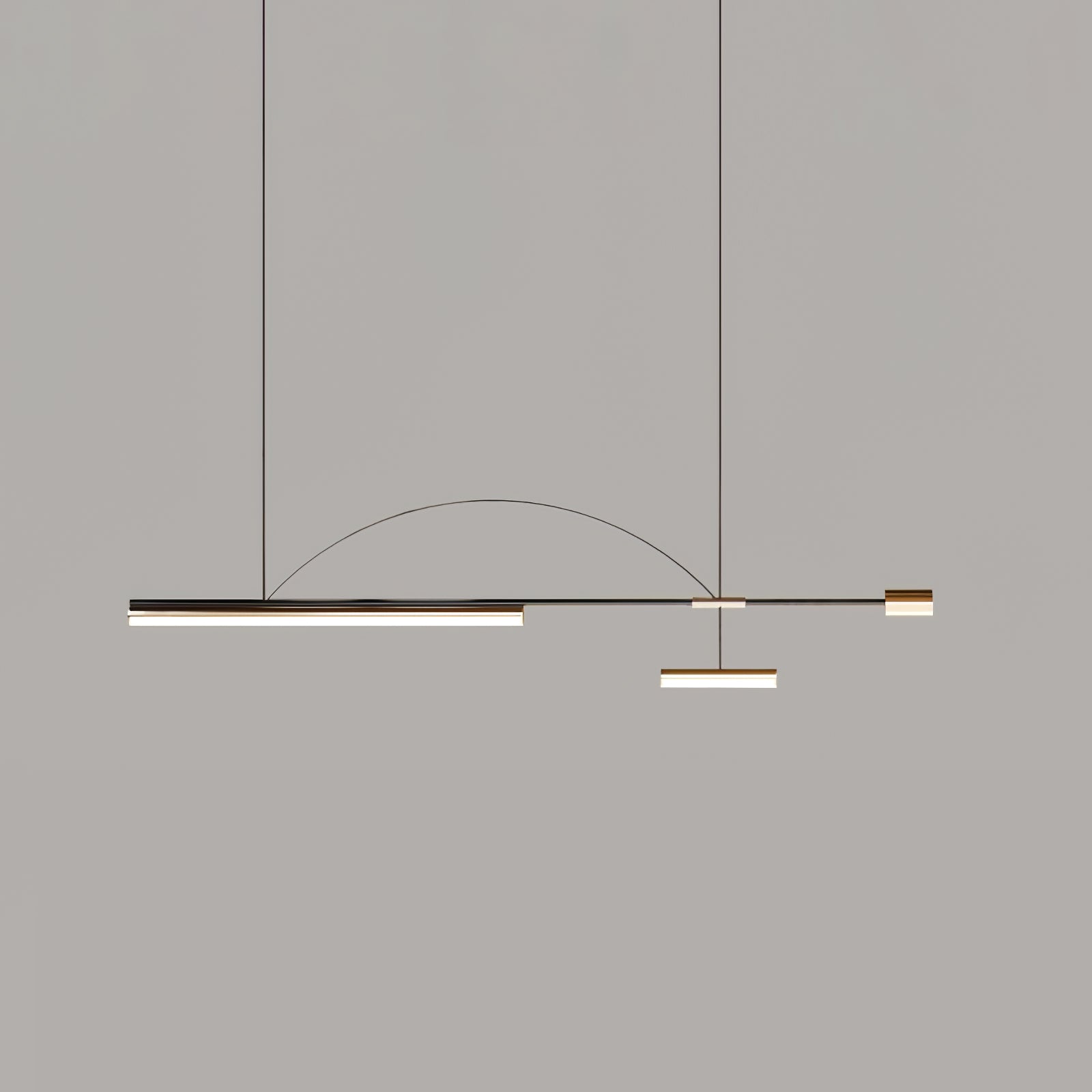 Della Linear Modern Pendant Light