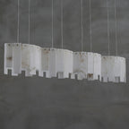 Cavelan Cluster Alabaster Pendant Light