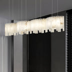 Cavelan Cluster Alabaster Pendant Light