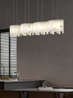 Cavelan Cluster Alabaster Pendant Light