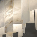 Cavelan Cluster Alabaster Pendant Light