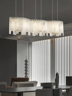 Cavelan Cluster Alabaster Pendant Light