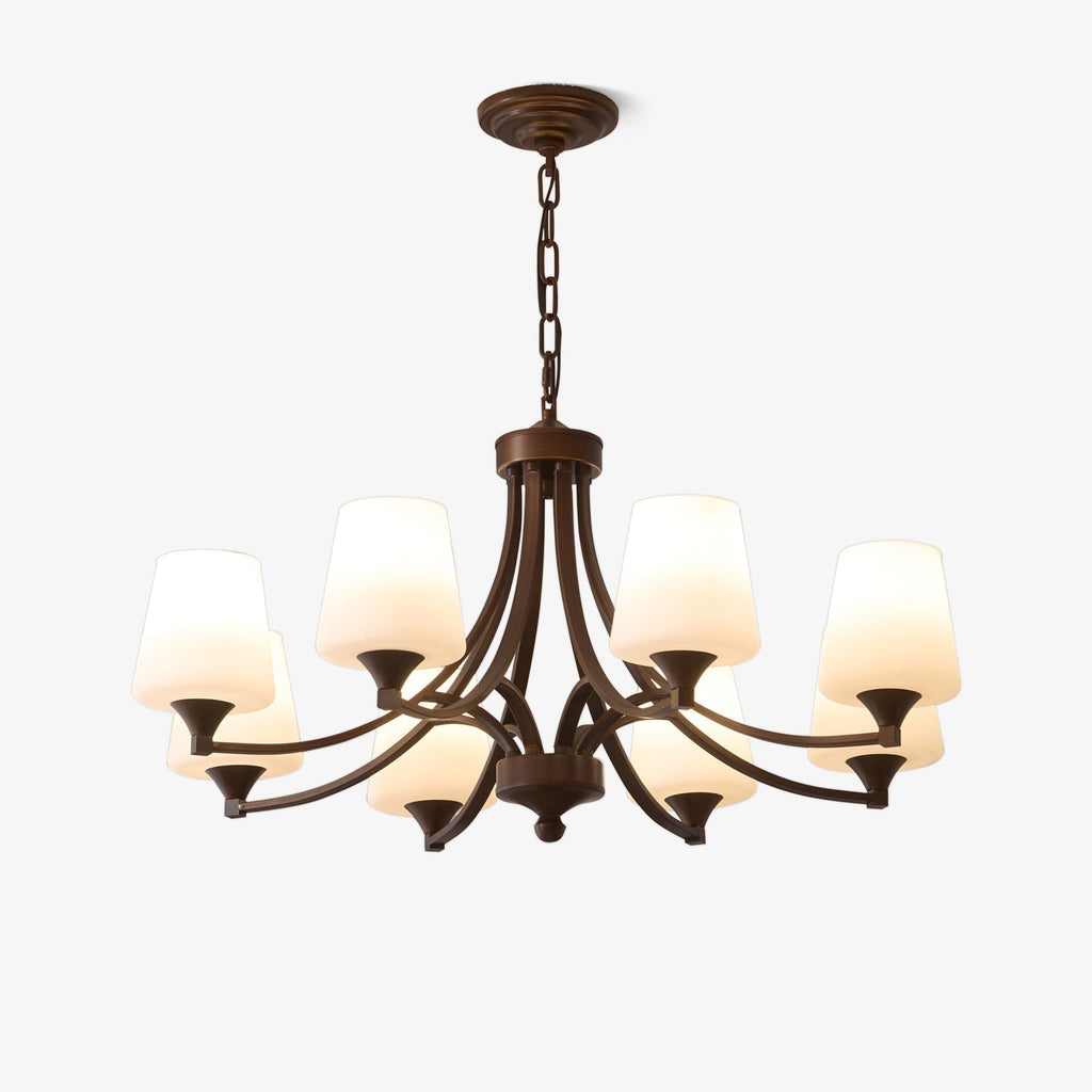 Ardena Elegance Vintage Classic Glass Chandelier