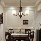 Ardena Elegance Vintage Classic Glass Chandelier