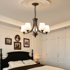 Ardena Elegance Vintage Classic Glass Chandelier