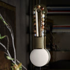 Ardora Modern Brass Marble Wall Lamp