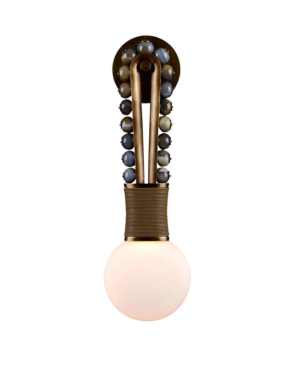 Ardora Modern Brass Marble Wall Lamp