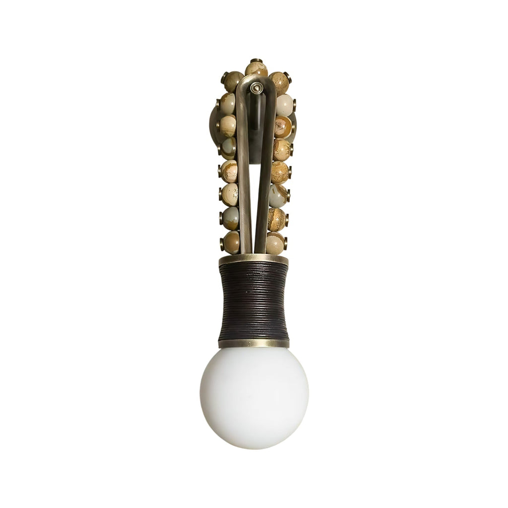 Ardora Modern Brass Marble Wall Lamp