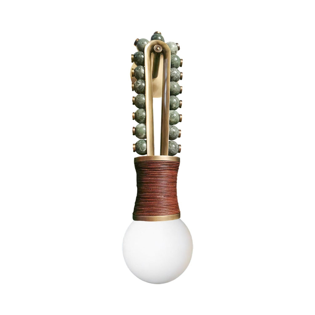 Ardora Modern Brass Marble Wall Lamp