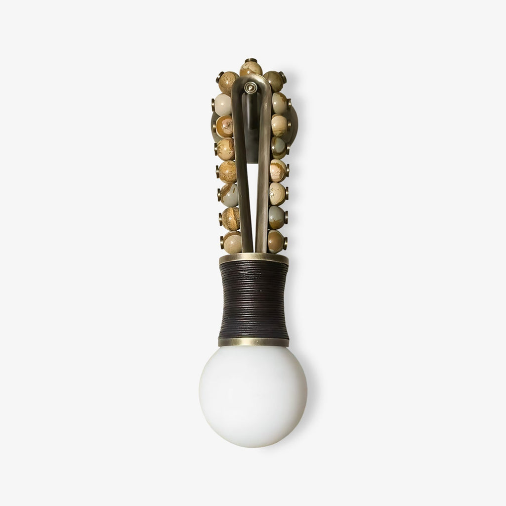 Ardora Modern Brass Marble Wall Lamp