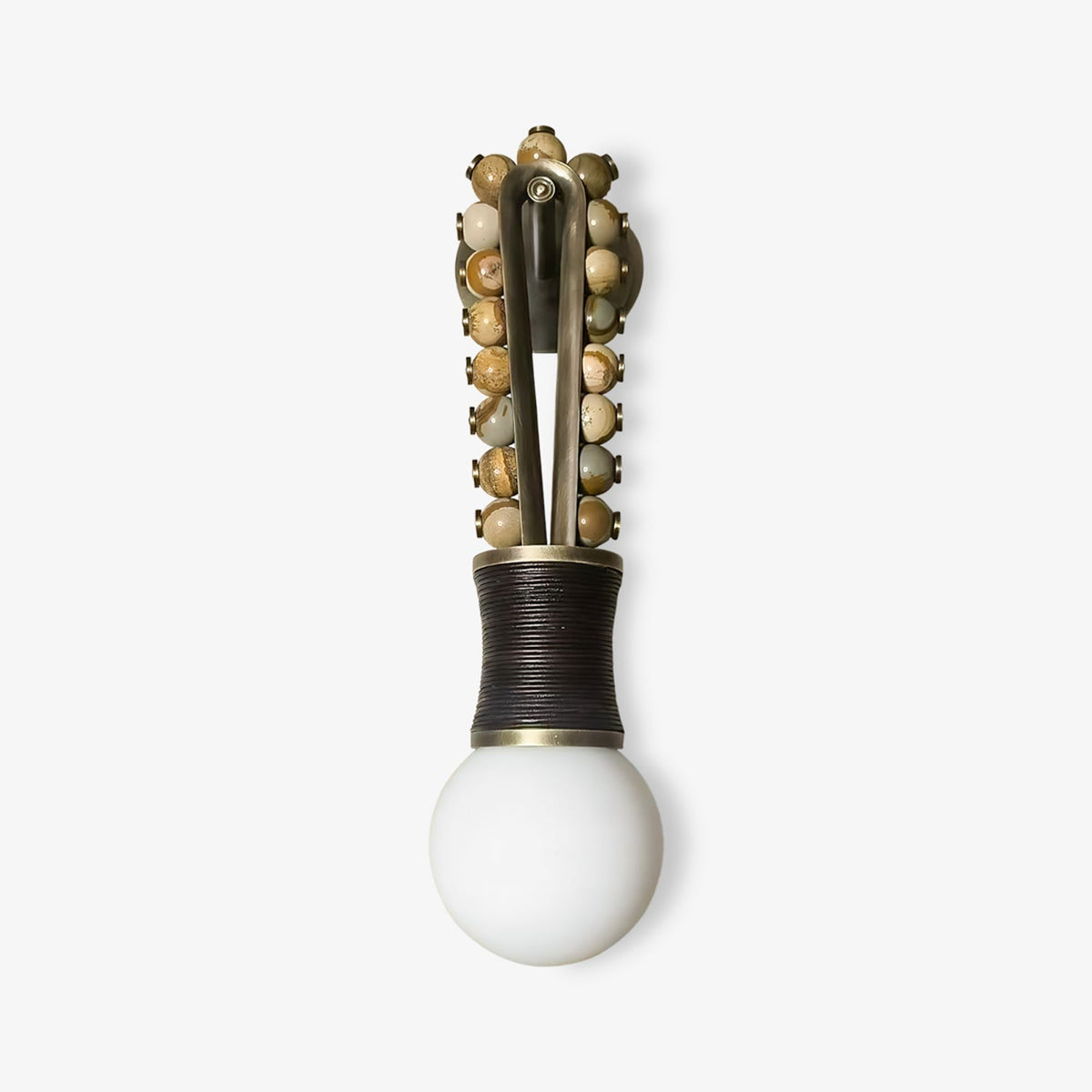 Ardora Modern Brass Marble Wall Lamp