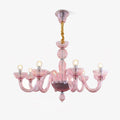 Lustra Chandelier Murano Glass Elegant Handcrafted