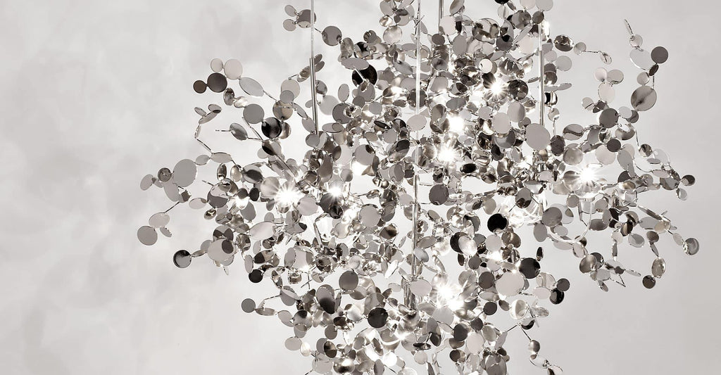 Lustra Pendant Lamp lic Disc Cloud