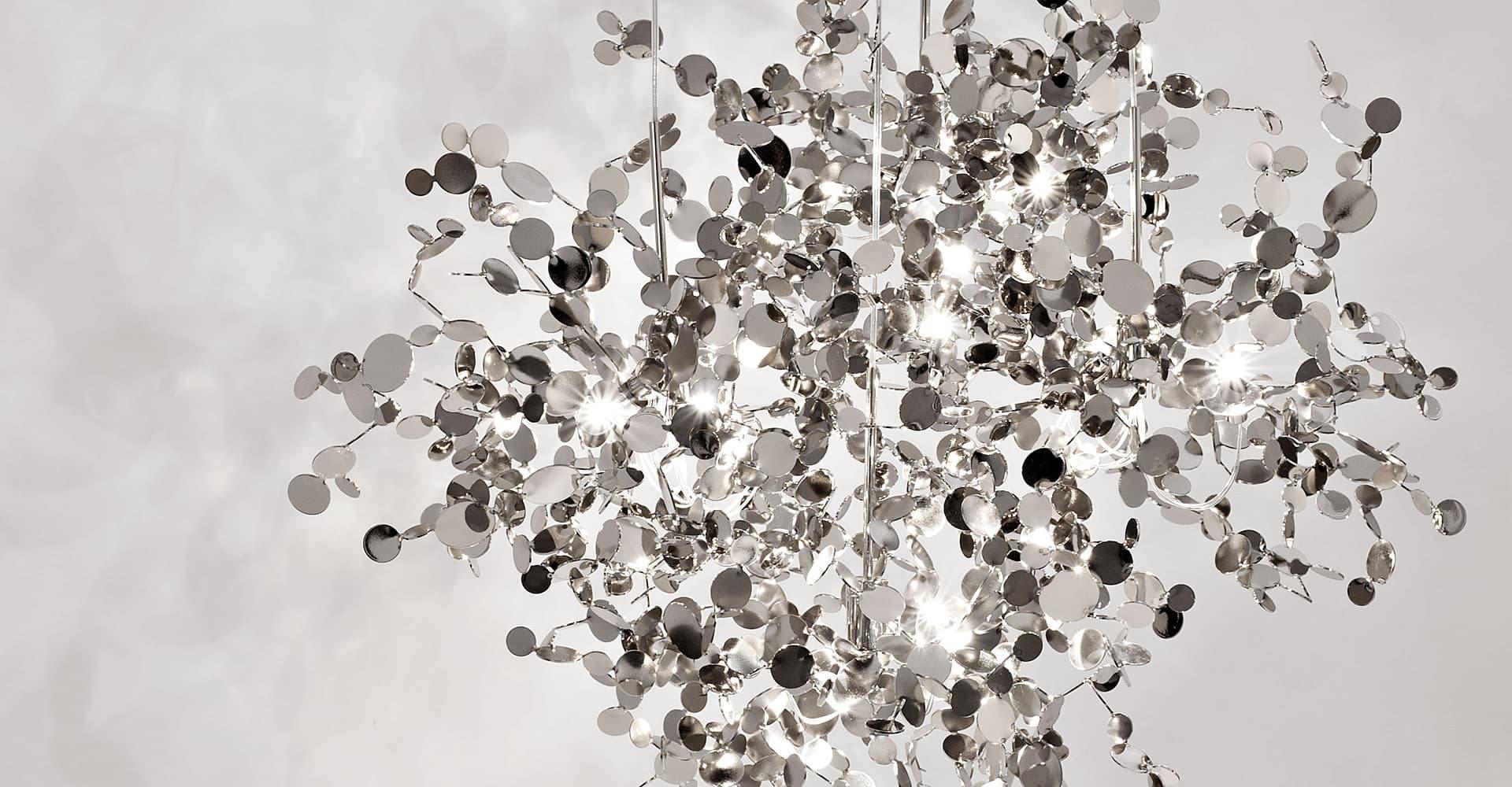 Lustra Pendant Lamp lic Disc Cloud