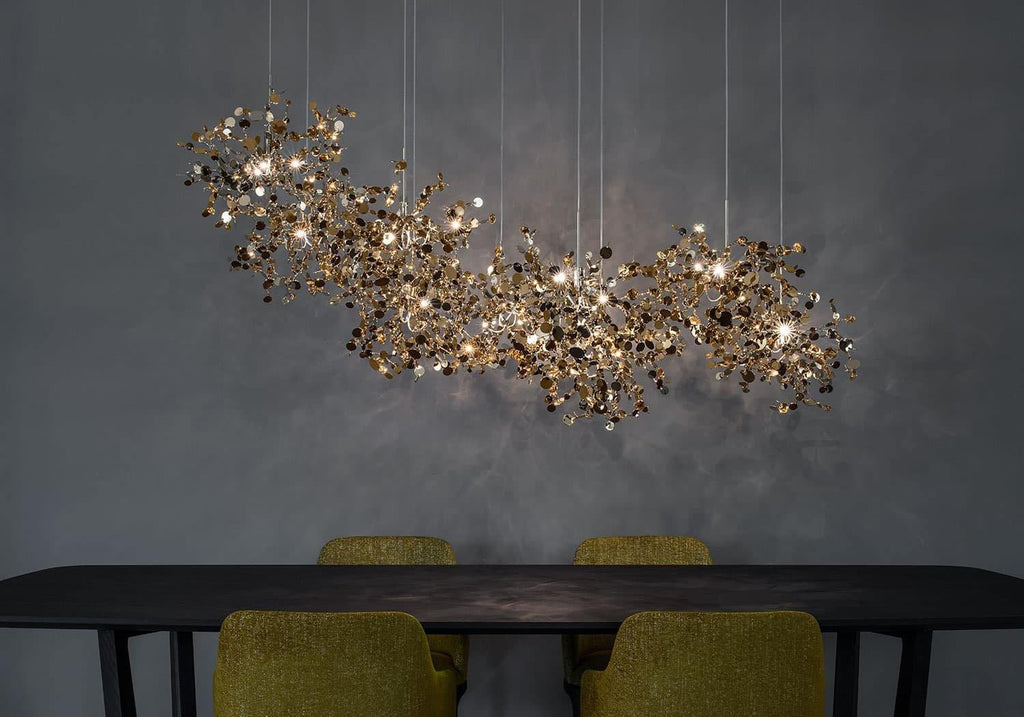 Lustra Pendant Lamp lic Disc Cloud