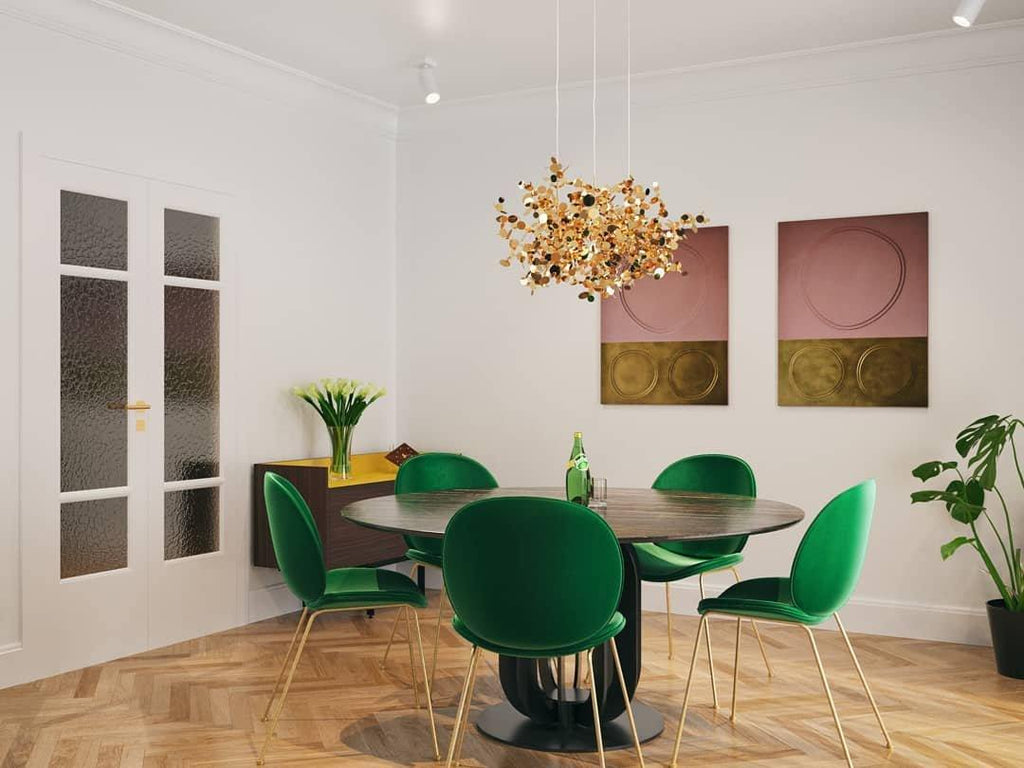 Lustra Pendant Lamp lic Disc Cloud