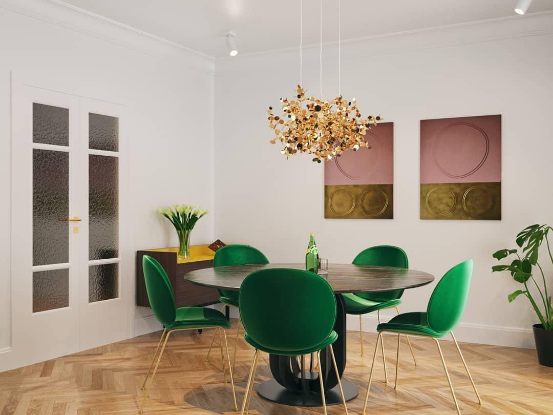 Lustra Pendant Lamp lic Disc Cloud