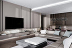 Lustra Pendant Lamp lic Disc Cloud