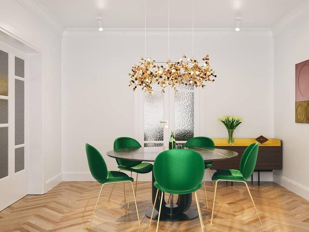 Lustra Pendant Lamp lic Disc Cloud