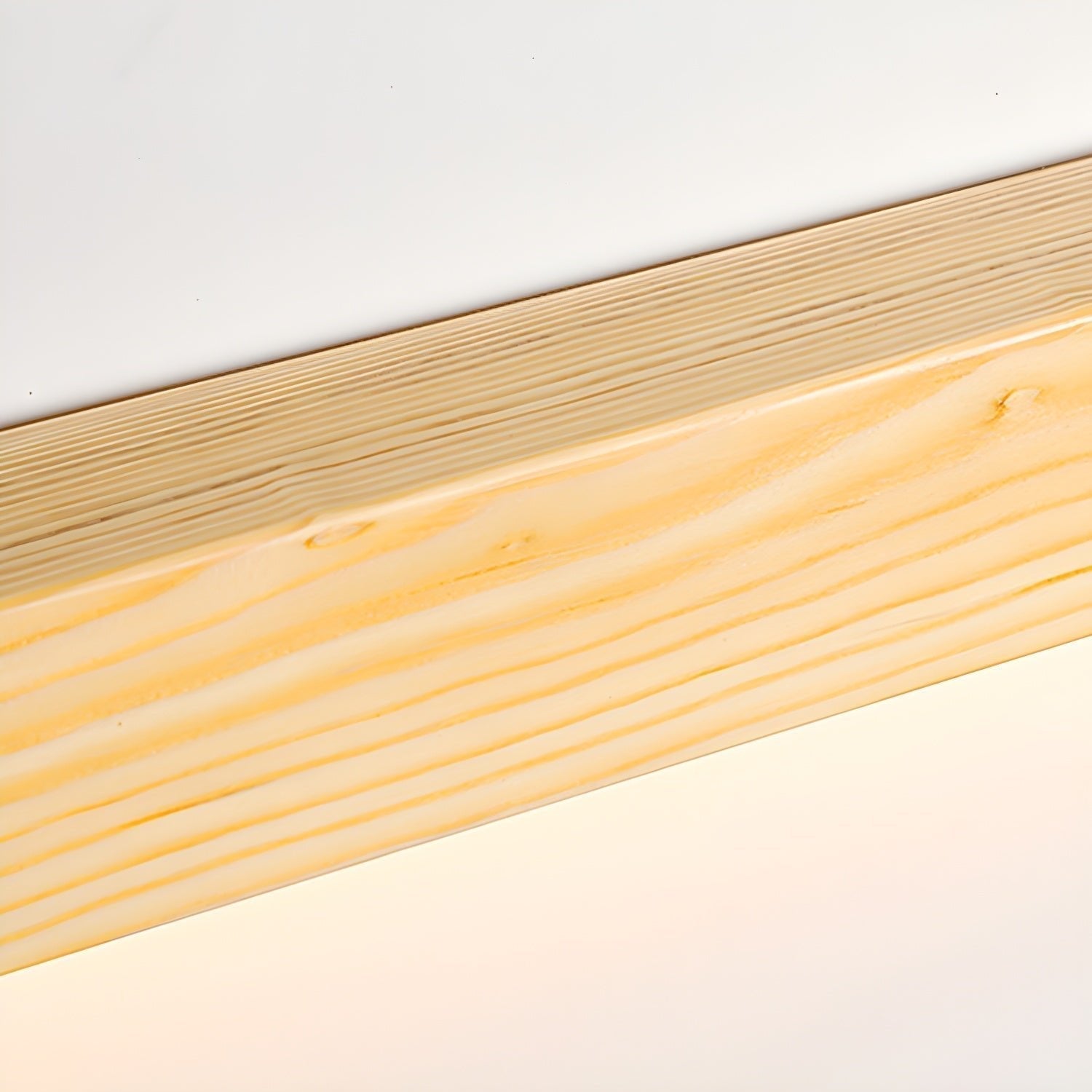 Lustra Wall Light Wood Linear Minimalist LED