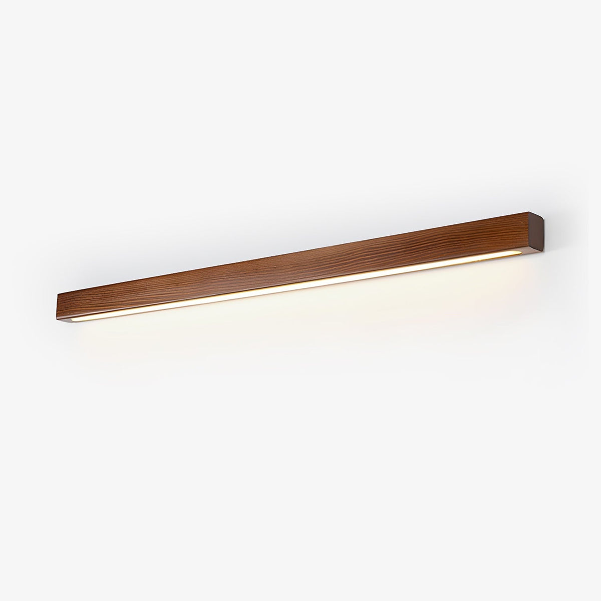 Lustra Wall Light Wood Linear Minimalist LED
