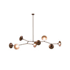 Tinduvyo Modern Minimalist Glass Chandelier
