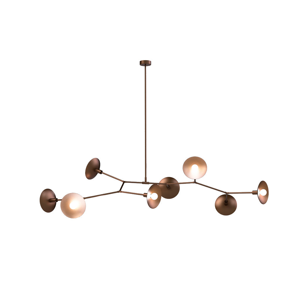 Tinduvyo Modern Minimalist Glass Chandelier