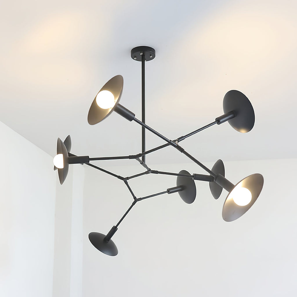 Tinduvyo Modern Minimalist Glass Chandelier