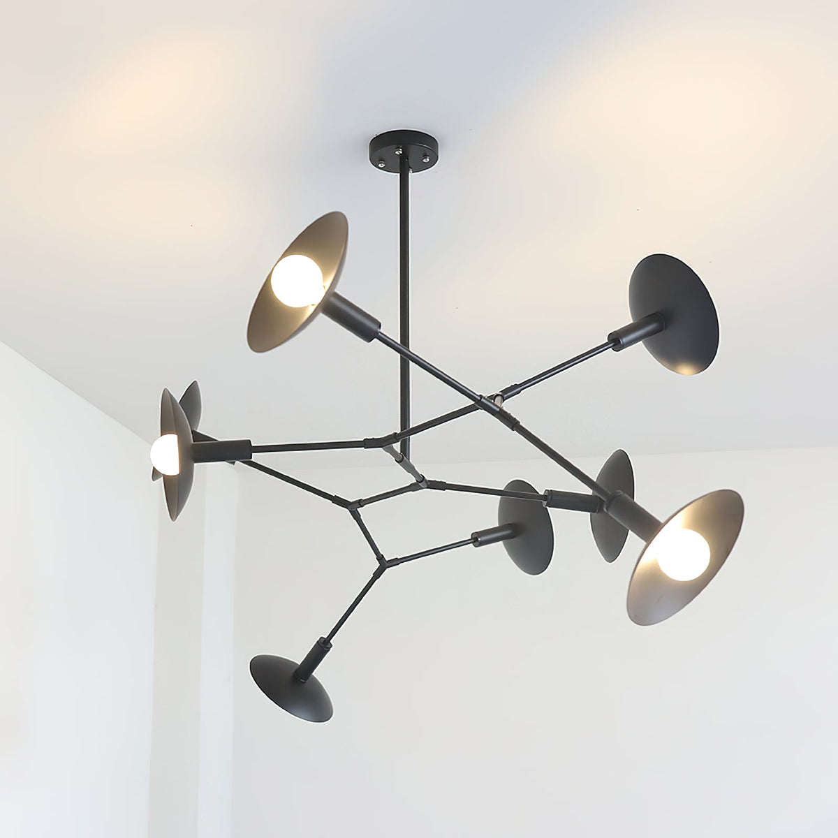 Tinduvyo Modern Minimalist Glass Chandelier