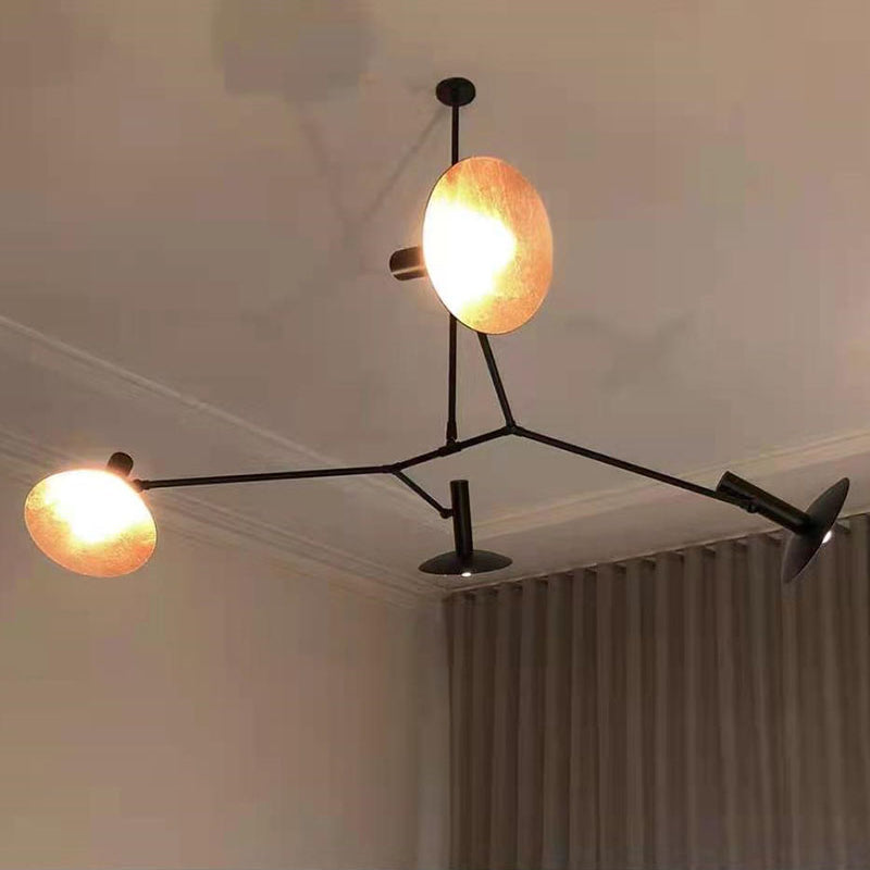 Tinduvyo Modern Minimalist Glass Chandelier