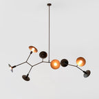 Tinduvyo Modern Minimalist Glass Chandelier