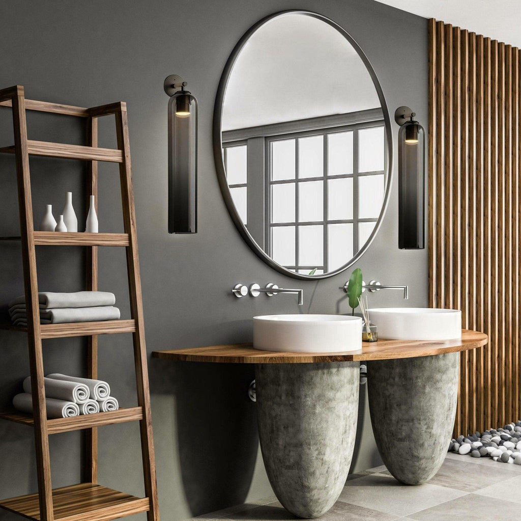 Aria  Glass  Indoor Wall Lamp  Cylindrical - image 4