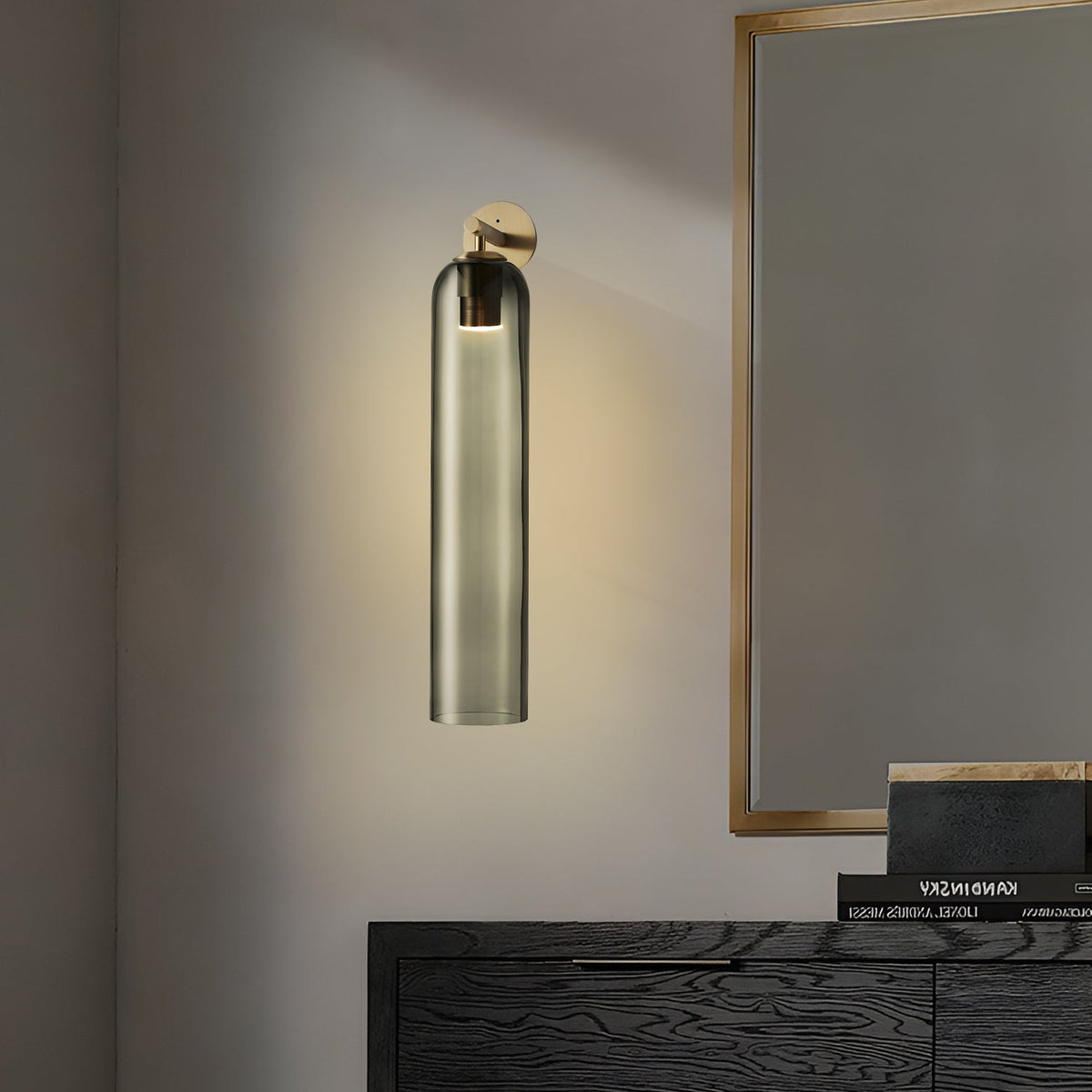 Aria  Glass  Indoor Wall Lamp  Cylindrical - image 30