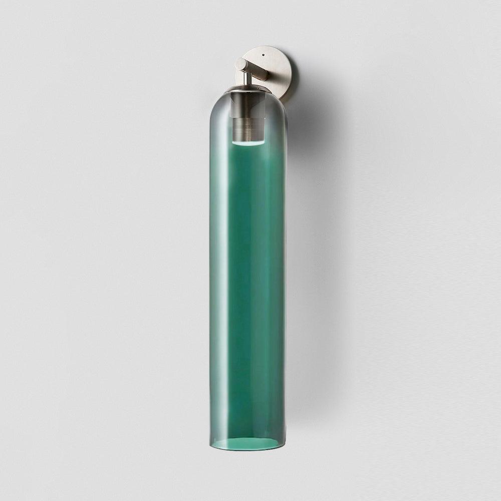 Aria Glass Indoor Wall Lamp Cylindrical - Letslighting
