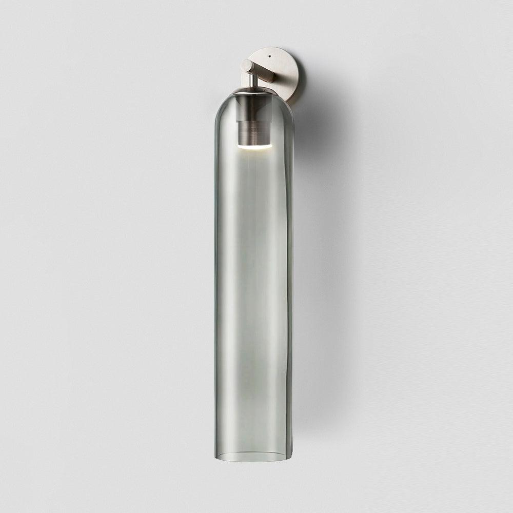 Aria Glass Indoor Wall Lamp Cylindrical - Letslighting