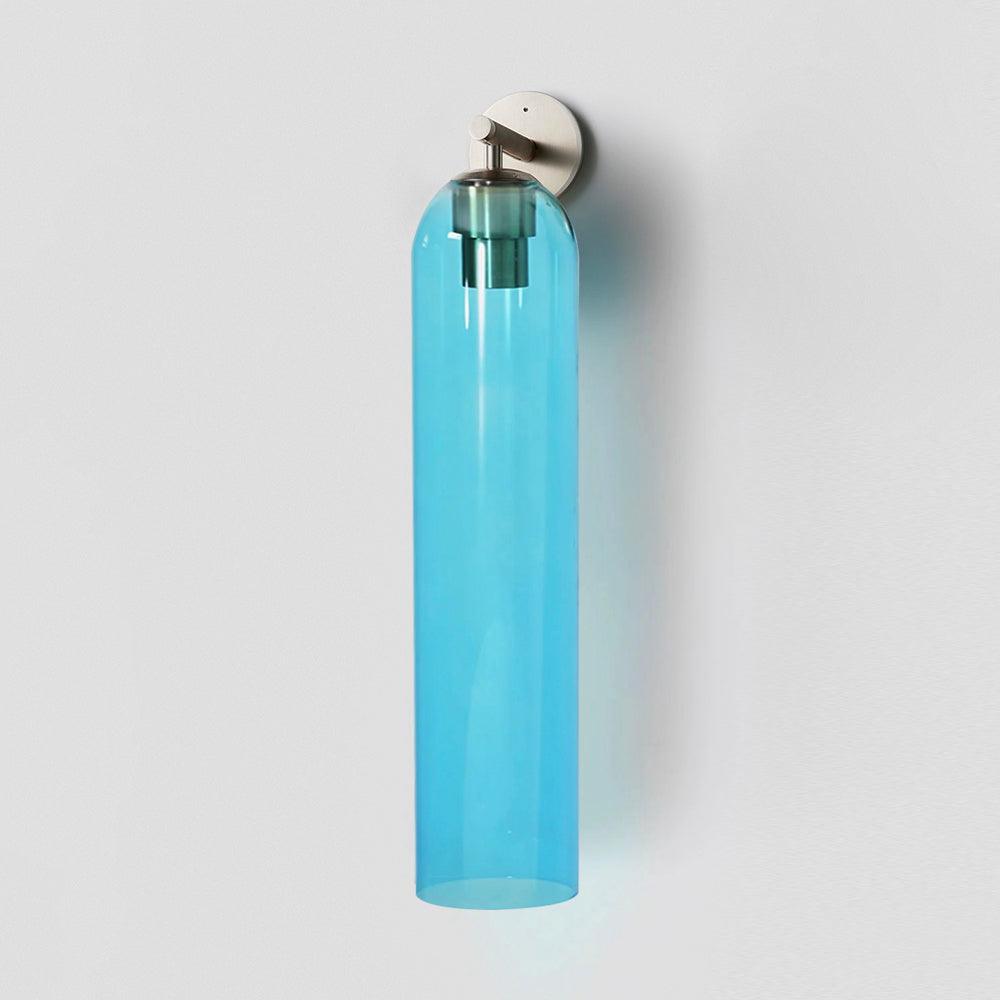 Aria Glass Indoor Wall Lamp Cylindrical - Letslighting