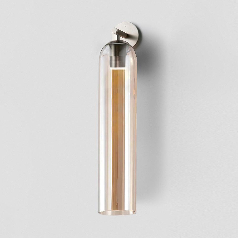 Aria Glass Indoor Wall Lamp Cylindrical - Letslighting